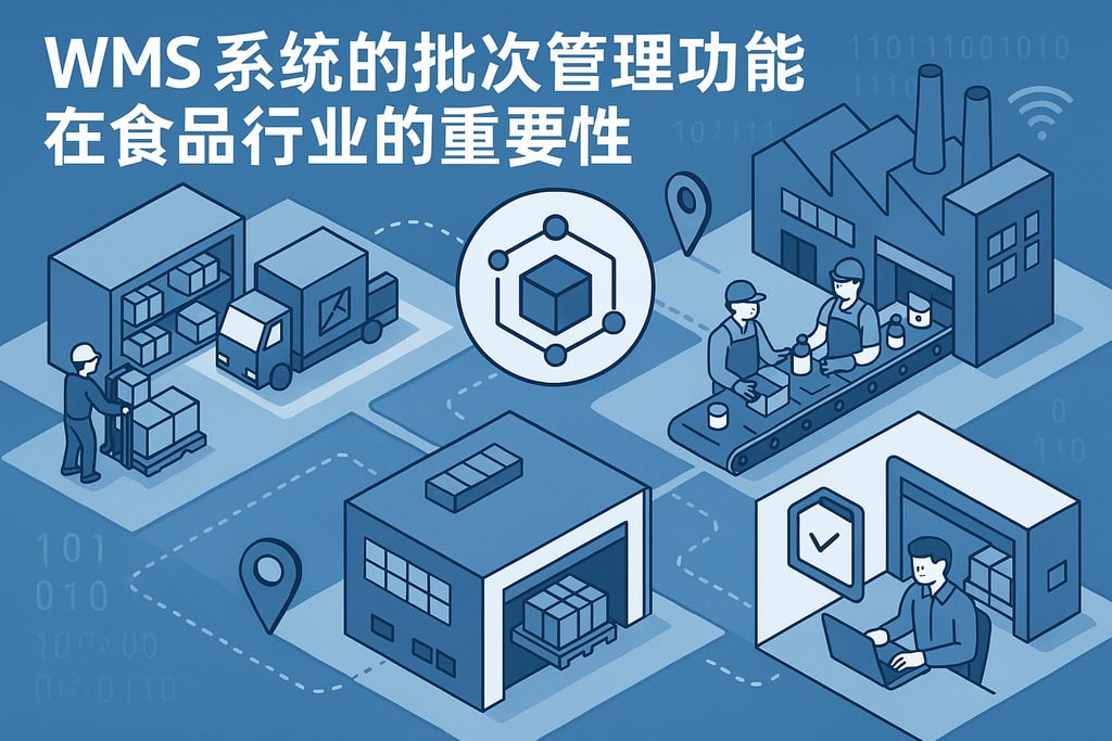 WMS 系统的批次管理功能在食品行业的重要性